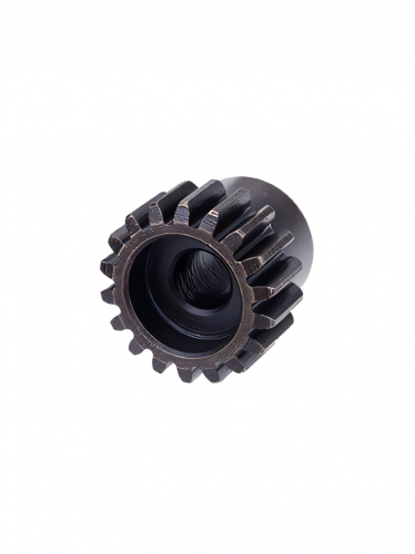 Шестерня стальная Pinion gear 18T 32P для вала 5mm фото 4