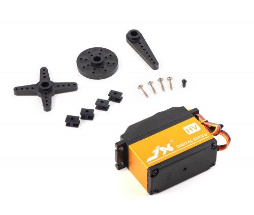 Сервомашинка JX Servo PDI-2070MG 72кг / 0.14 sec / 7.4V цифровая с металлическими редуктором фото 9