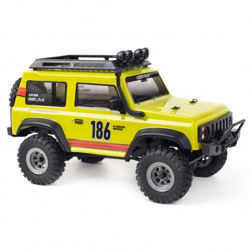 Краулер радиоуправляемый HobbyPlus CR24 G-Armor (Yellow) 1/24 RTR фото 7