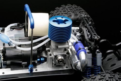 Монстр 1/8 нитро Associated MGT8.0 RTR 2.4ГГц FLAG BODY фото 2