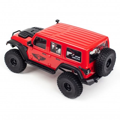 Краулер радиоуправляемый HobbyPlus CR18 Kratos (Red) 1/18 RTR фото 6
