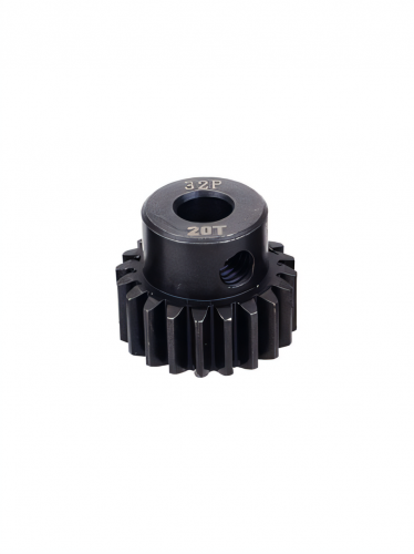 Шестерня стальная Pinion gear 20T 32P для вала 5mm фото 4