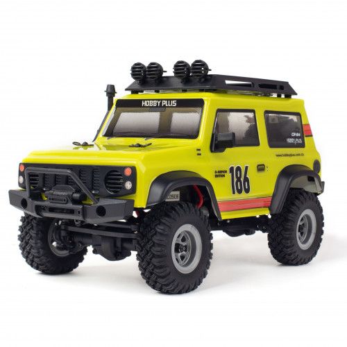 Краулер радиоуправляемый HobbyPlus CR24 G-Armor (Yellow) 1/24 RTR