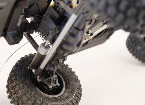 Трофи модель Yikong 4105 1/10 crawler pickup (Gray) RTR фото 10