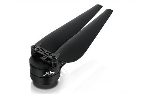 Комплект Hobbywing XRotor X8 CCW 100kv с пропеллером 3011 фото 4