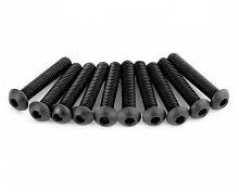 Round head screw M3X10 (10)