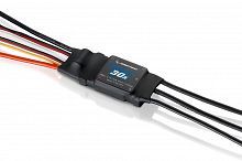 Бесколлекторный регулятор FlyFun 30A Mini V5 для самолётов