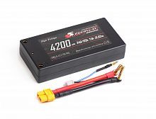 Аккумулятор Speedway Slide Li-Po PRO LCG HV 4200mAh 2S 7.6V 120C XT60 95x47x18.5mm Short pack