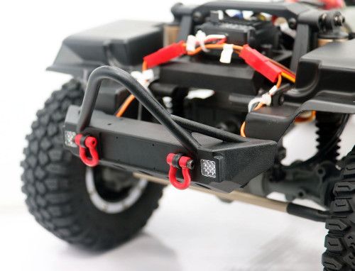 Трофи модель Yikong 4102 1/10 crawler JEEP (Yellow) RTR фото 8