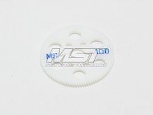 MST 64P Spur gear 100T (black)