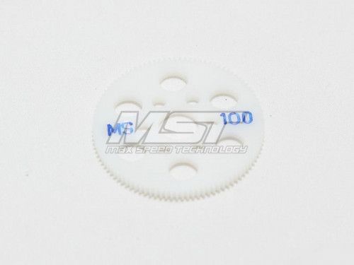 MST 64P Spur gear 100T (black)