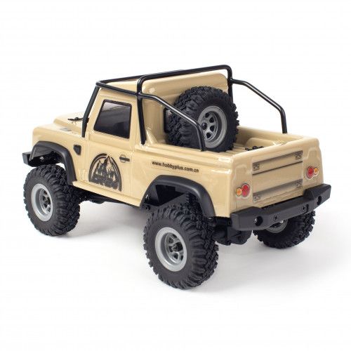 Краулер радиоуправляемый HobbyPlus CR24 Defender pickup (Bronze) 1/24 RTR фото 8