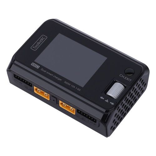 ToolkitRC M6D 500W 1-6S универсальное зарядное устройство фото 2