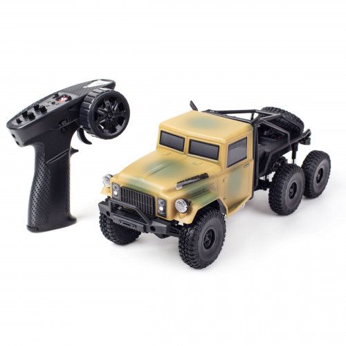 Краулер радиоуправляемый HobbyPlus CR18 Conqueror 6X6 (Camo) 1/18 RTR фото 12