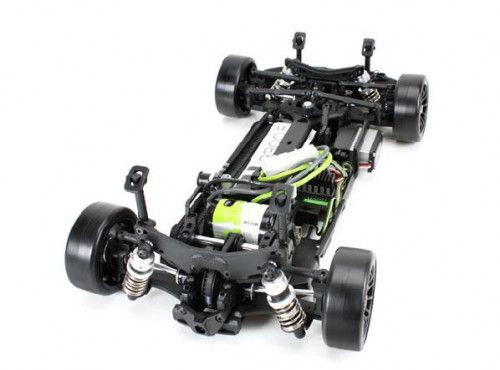 1/10 E4D RTR w/Mazda RX7 Body без аккумулятора и зарядного устройства фото 3
