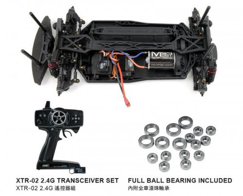 XXX-R RTR 1/10 Scale RC 4WD Racing Car (2.4G) NISSAN S15 фото 7