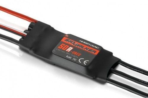Бесколлекторный регулятор SkyWalker 50A UBEC для самолётов