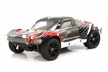 Шорткорс 1/10 4WD Электро Iron Track Spatha Brushless RTR, Влагозащита