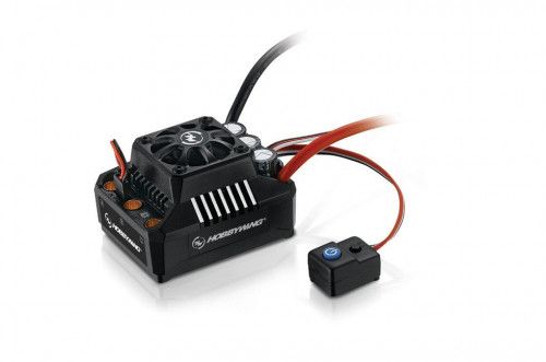 Бесколлекторая бессенсорная влагозащищенная система HobbyWing EZRUN MAX6 5687SL 1100Kv фото 5