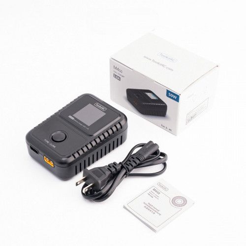 ToolkitRC M450 5A 50W 4S AC универсальное зарядное устройство фото 4
