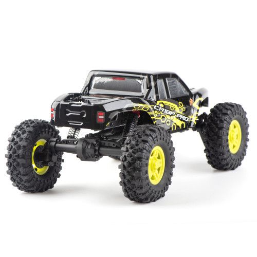 Краулер радиоуправляемый HobbyPlus CR-18P EVO PRO Juice Edition (Yellow) 1/18 RTR фото 9