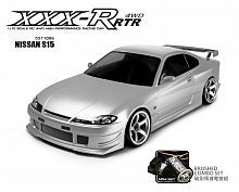 XXX-R RTR 1/10 Scale RC 4WD Racing Car (2.4G) NISSAN S15