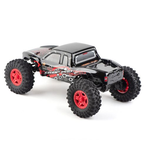 Краулер радиоуправляемый HobbyPlus CR-18P EVO PRO Juice Edition (Red) 1/18 RTR фото 13