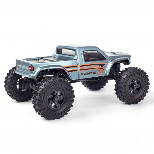 Краулер радиоуправляемый HobbyPlus CR-18P EVO PRO 1/18 RTR фото 8
