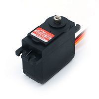 Сервомашинка JX Servo PDI-5521MG-180 20кг / 0.13 sec / 6V стандартная цифровая с металлическими редуктором