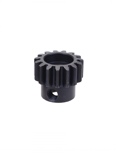 Шестерня стальная Pinion gear 15T M1 для вала 5mm фото 3