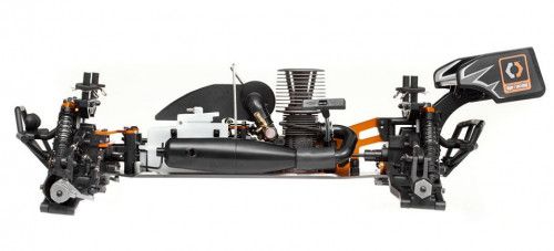 Трагги 1/8 нитро Trophy 4.6 Truggy(NEW) RTR (радио 2.4GHz / влагозащита) фото 9