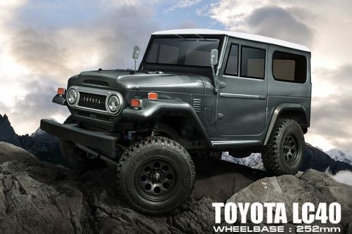 Трофи модель CMX от MST (Max Speed Technology) 1/10 RTR TOYOTA LC40 242mm