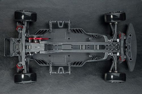 RMX 2.0 Scale 2WD RTR Electric Drift Car (2.4G) 1/10 RTR JZ3 (black) (brushless) фото 8