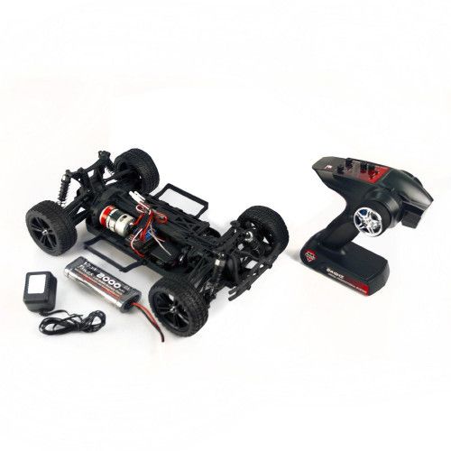 Шорткорс 1/10 4WD Электро Iron Track Spatha RTR, Влагозащита фото 5