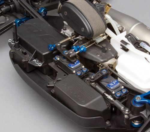 Трак 1/8 нитро RC8T FT Championship Edition Kit (шасси в разборе) фото 2