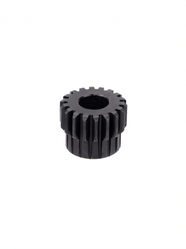 Шестерня стальная Pinion gear 18T M0.6 для вала 5mm фото 4