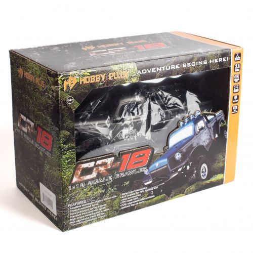 Краулер радиоуправляемый HobbyPlus CR18 Harvest (Grey) 1/18 RTR фото 17