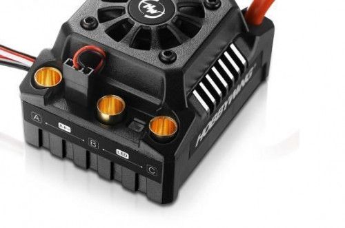 Бесколлекторная бессенсорная влагозащищенная система HobbyWing EZRUN MAX8 T-Plug 4268SL 2600Kv фото 6
