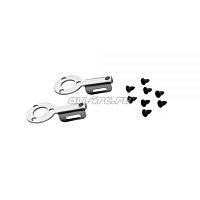 RC Car Body Alloy Clip / Holder (2шт) Silver