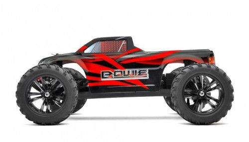 Монстр 1/10 4WD Электро Iron Track Bowie Brushless RTR, Влагозащита фото 2