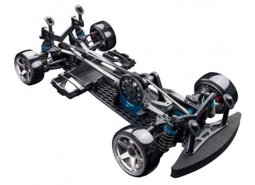 MS-01D 1/10 Scale 4WD RTR Electric Drift Car (2.4G) (brushless) HONDA NSX (red) фото 2