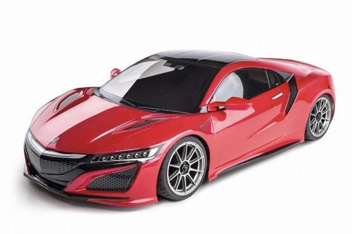 FXX-D 1/10 Scale 2WD RTR Electric Drift Car (2.4G) (brushless) HONDA NSX (red)