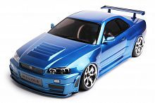 FXX-D 1/10 Scale 2WD RTR Electric Drift Car (2.4G) (brushless) NISSAN R34 GT-R