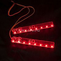 RC Car Dynamic Slim LED Light (2шт) Red