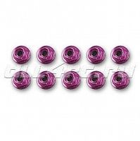 ZENOAH Imitated 4mm Hex Lock Nut Pink