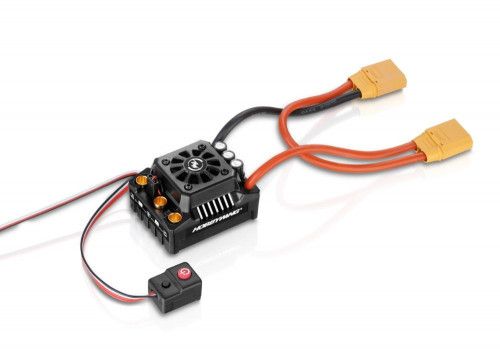 Бесколлекторная бессенсорная система Ezrun COMBO-MAX8 / XT90-4274 / 2200KV для моделей масштаба 1:8