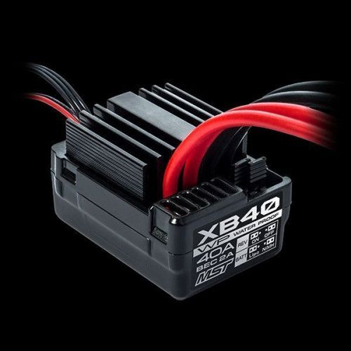 XB40 Brushed ESC