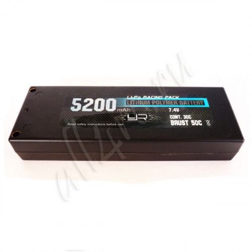 Li-Po Racing Pack 7.4V 5200mAh Burst 50c фото 2