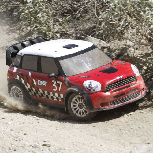 Ралли 1/5 4x4 - MINI WRC RTR (С системой стабилизации AVC) фото 4