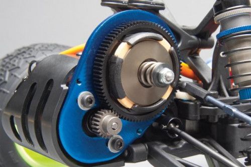Багги 1/10 2WD - RC10 B4.2 FT (набор для сборки шасси) фото 10